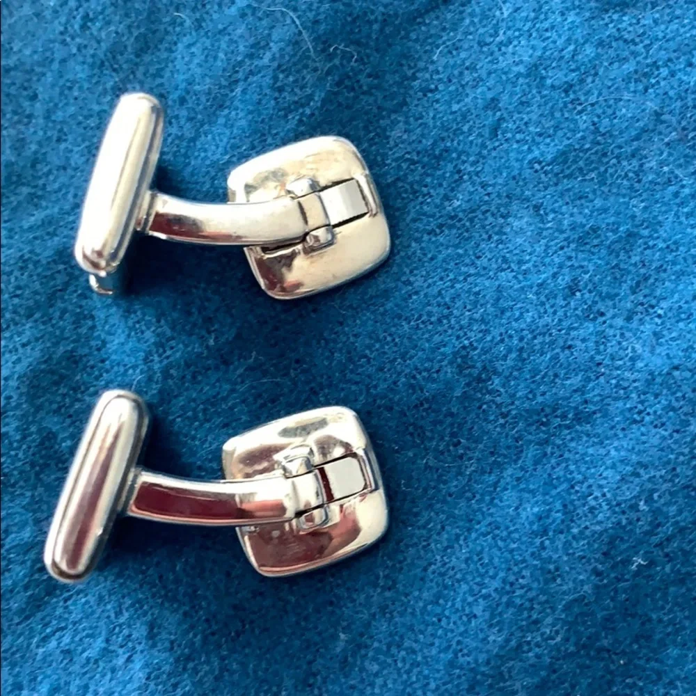 David Yurman Chevron Cufflinks